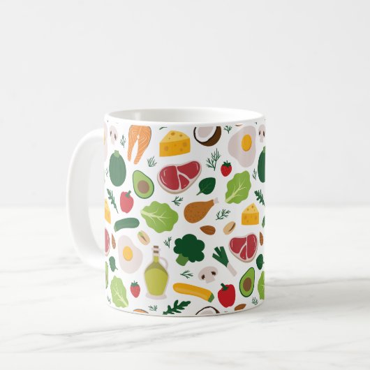 Keto Koffiemok (Voorkant links)