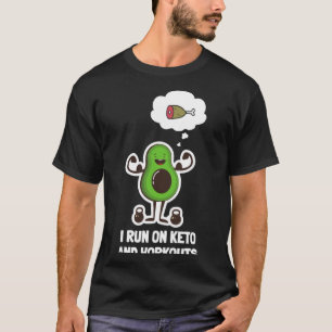 Keto Low Carb Diet en Ketogene Dieters Keto Wor T-shirt
