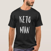Keto man vader broer vader vader pappa lam t-shirt (Voorkant)