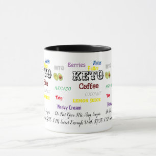 keto mug  muqueuse