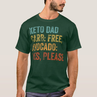 Keto papa  t-shirt