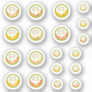 keto sticker