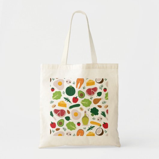 Keto Tote Bag (Voorkant)