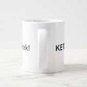 Ketogeek Mok (20 oz) (Achterkant)