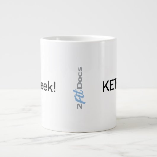 Ketogeek Mok (20 oz) (Voorkant)