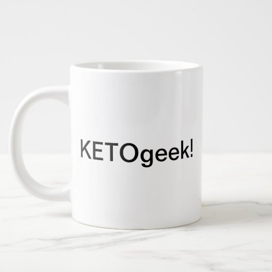 Ketogeek Mok (20 oz) (Links)