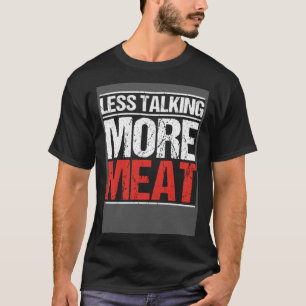 Ketogeen dieet Minder praten Meer vlees Keto Carni T-shirt