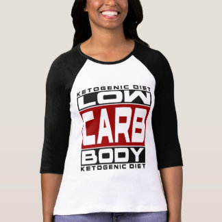 KETOGENE DIET: Lage Carb Body! Eat Keto for Health T-shirt
