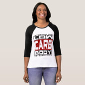KETOGENE DIET: Lage Carb Body! Eat Keto for Health T-shirt (Voorkant volledig)