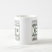 KETOGENE DIET: Proud Keto Freak! Ga naar Ketosis Koffiemok (Center)