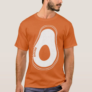 Ketogene voeding van AVOCADO T-shirt