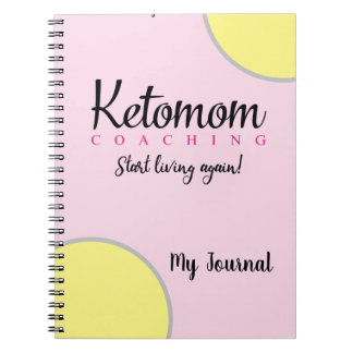 Ketomom Coaching Journal Notitieboek
