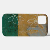 Ketsenschets met wilde bloemen en Planten Case-Mate iPhone Case (Achterkant (horizontaal))