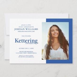 Kettering University Afstuderen Aankondiging