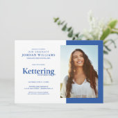 Kettering University Afstuderen Aankondiging (Staand voorkant)