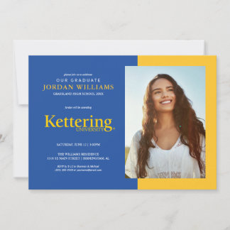 Kettering University Afstuderen Aankondiging