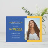 Kettering University Afstuderen Aankondiging (Staand voorkant)