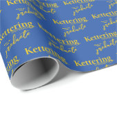 Kettering University Afstuderen Cadeaupapier (Rol Hoek)