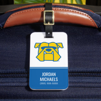 Kettering University Bulldogs Bagagelabel