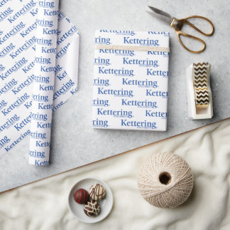 Kettering University Logo Cadeaupapier