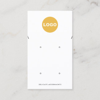 Ketting 4 Houder van het enig onderzoek Logo Visitekaartje