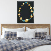 Ketting Canvas Afdruk (Insitu (Slaapkamer))