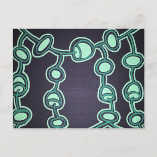 Ketting en Parels Briefkaart