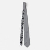 Ketting & Hanger Stropdas (Achterkant)