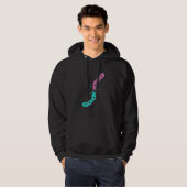 ketting hoodie (Voorkant volledig)