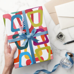 Ketting, ketting, ketting cadeaupapier