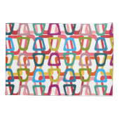 Ketting, ketting, ketting kussensloop (Achterkant)