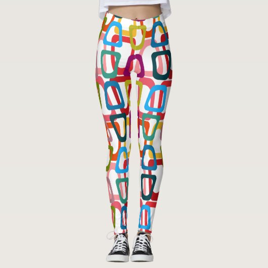 Ketting, ketting, ketting leggings (Voorkant)