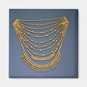 Ketting met riemen magneet