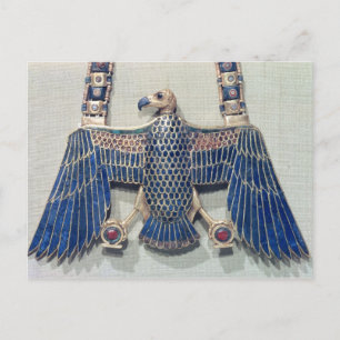 Ketting met vulkaanhanger briefkaart