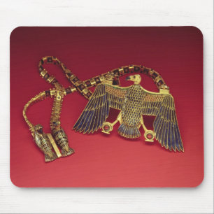 Ketting met vulkaanhanger muismat