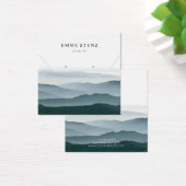 Ketting Oorbel Display Kaart · Pastel Mountains (Bureau)