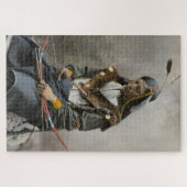 Ketting van Bone, chef 1899 van de Raad Legpuzzel (Horizontaal)