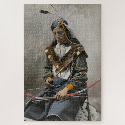 Ketting van Bone, chef 1899 van de Raad Legpuzzel (Verticaal)