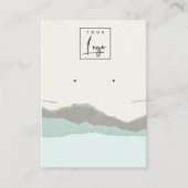 Ketting van de Aqua Kraft Mountain Wave Visitekaartje (Voorkant)