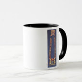 Ketting van de rijstzon mok (Voorkant rechts)