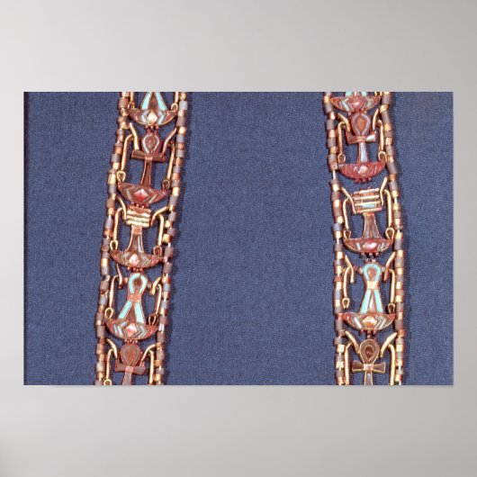 Ketting van de rijstzon poster (Voorkant)