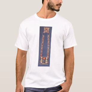 Ketting van de rijstzon t-shirt