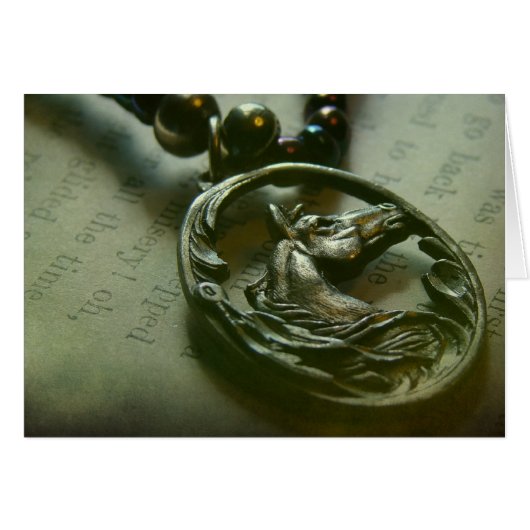 Ketting van paarden (Voorkant Horizontaal)