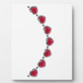 Ketting van Woman Ruby Fotoplaat (Voorkant)