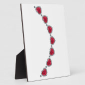  Ketting van Woman Ruby Fotoplaat (Zijkant)