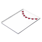 Ketting van Woman Ruby Notitieboek (Linkerzijde)