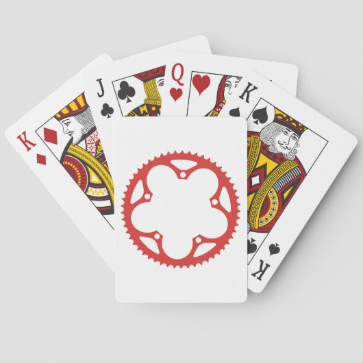 Kettingblad Speelkaarten (Achterkant)