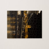 Kettingbrug met Buda Castle Hungary Boedapest Legpuzzel (Horizontaal)