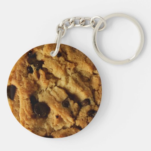 Kettingen met cookie sleutelhanger (Achterkant)