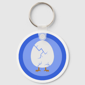 Kettingen met eierketens sleutelhanger